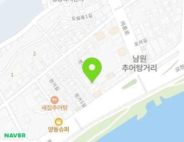 약도 이미지
