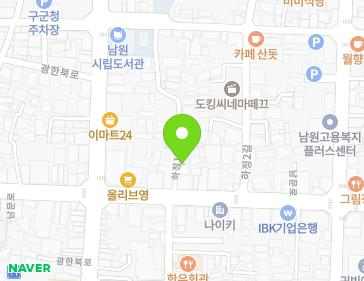 약도 이미지