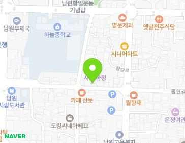 약도 이미지