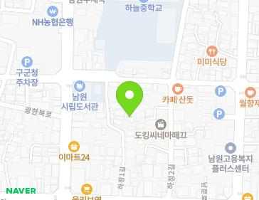 약도 이미지