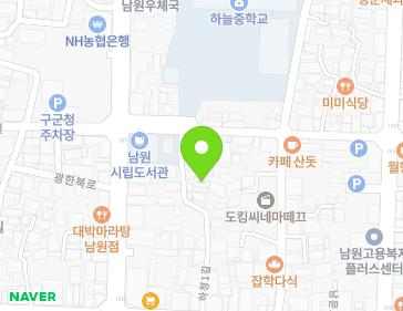 약도 이미지