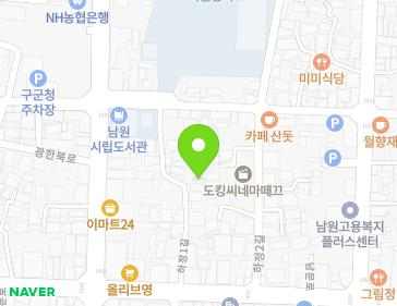 약도 이미지