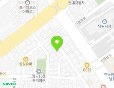 약도 이미지