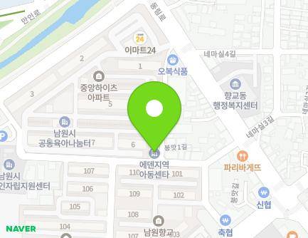 약도 이미지