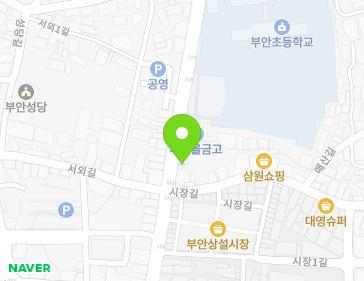 약도 이미지