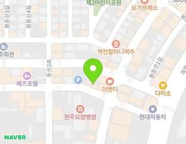 약도 이미지