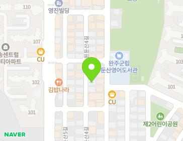 약도 이미지