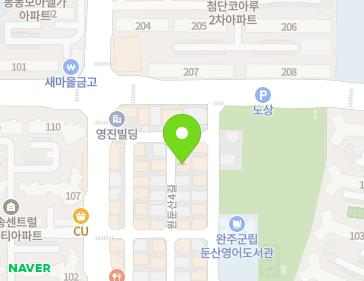 약도 이미지