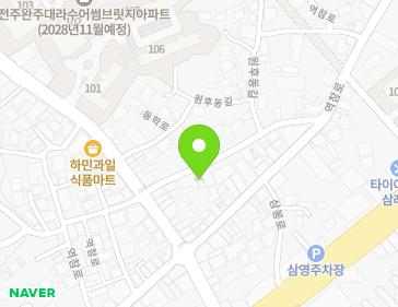 약도 이미지