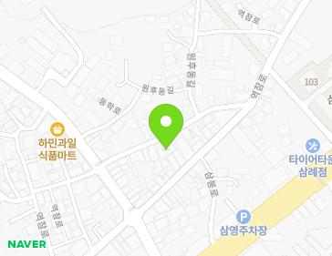 약도 이미지