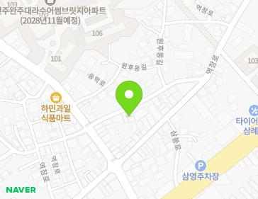 약도 이미지