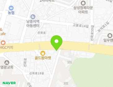 약도 이미지