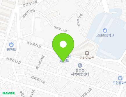약도 이미지