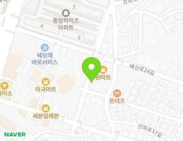 약도 이미지