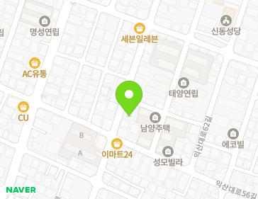 약도 이미지