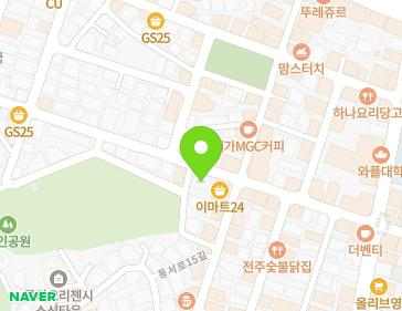 약도 이미지