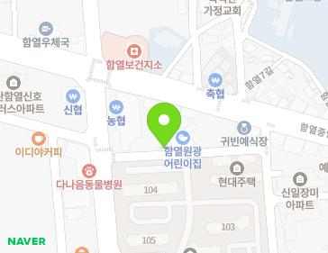 약도 이미지