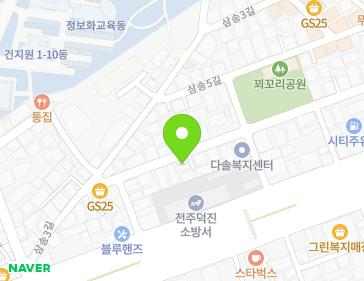 약도 이미지