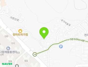약도 이미지