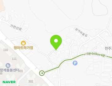 약도 이미지