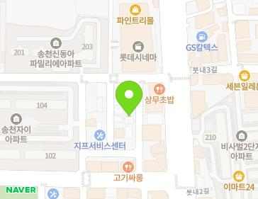 약도 이미지