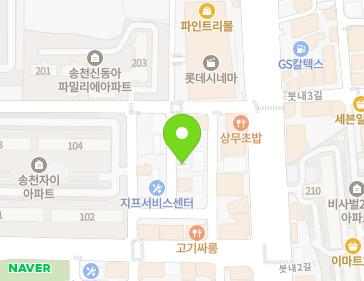 약도 이미지