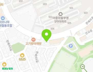 약도 이미지