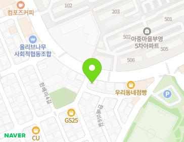 약도 이미지