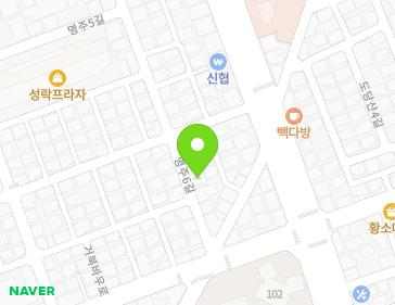 약도 이미지
