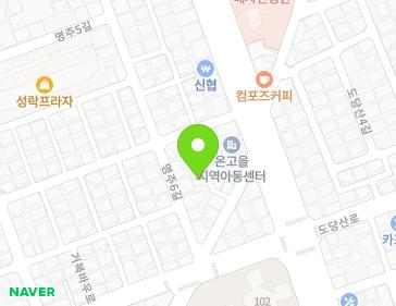 약도 이미지