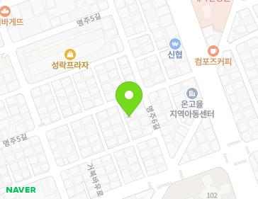 약도 이미지