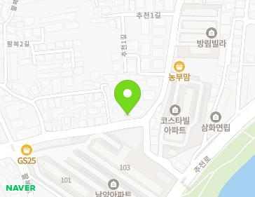 약도 이미지