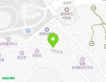 약도 이미지