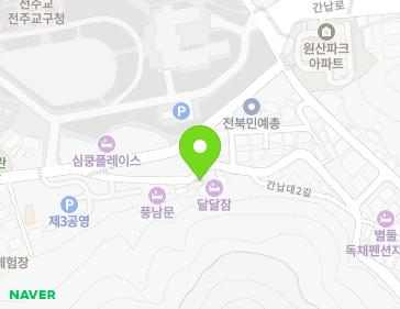 약도 이미지