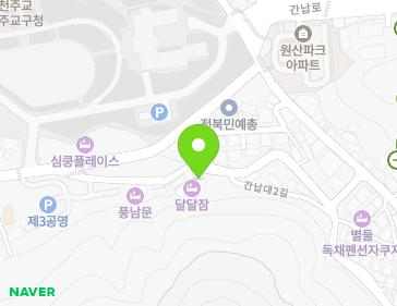 약도 이미지