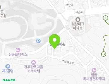 약도 이미지