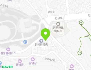 약도 이미지