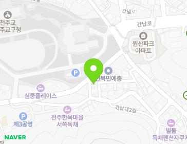 약도 이미지