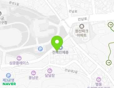약도 이미지