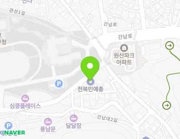약도 이미지