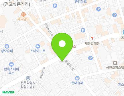 약도 이미지
