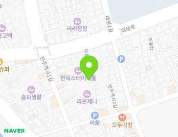 약도 이미지