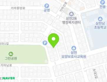 약도 이미지