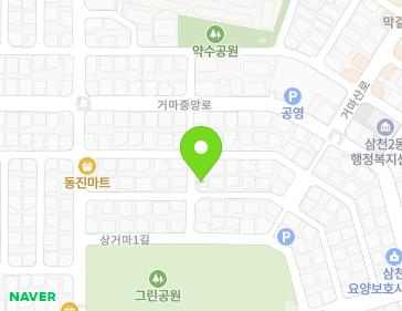 약도 이미지