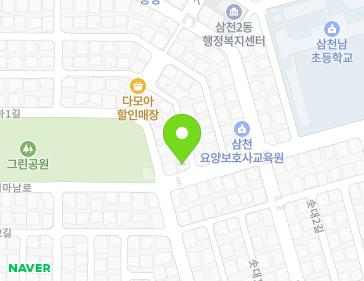 약도 이미지