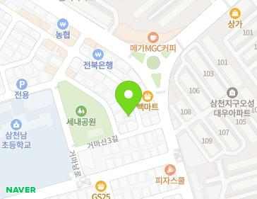 약도 이미지
