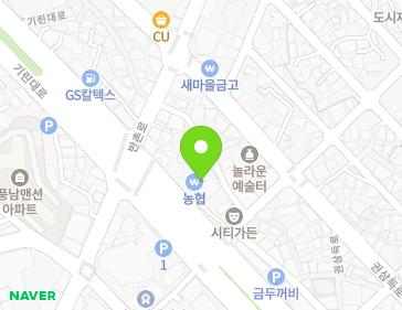 약도 이미지