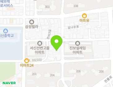 약도 이미지