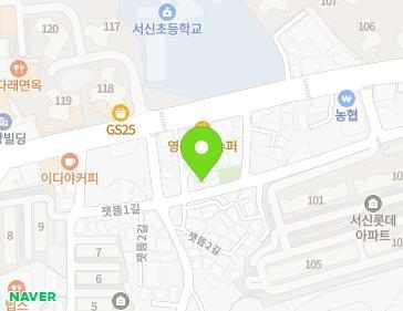 약도 이미지