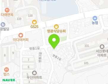 약도 이미지